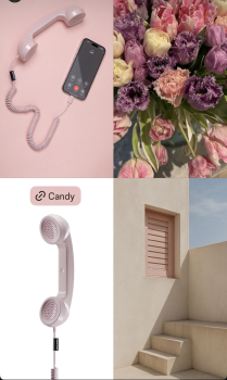 Native Union Candy Rosa POP Phone – USB-C Retro Telefonhörer für Smartphone, Laptop & Table